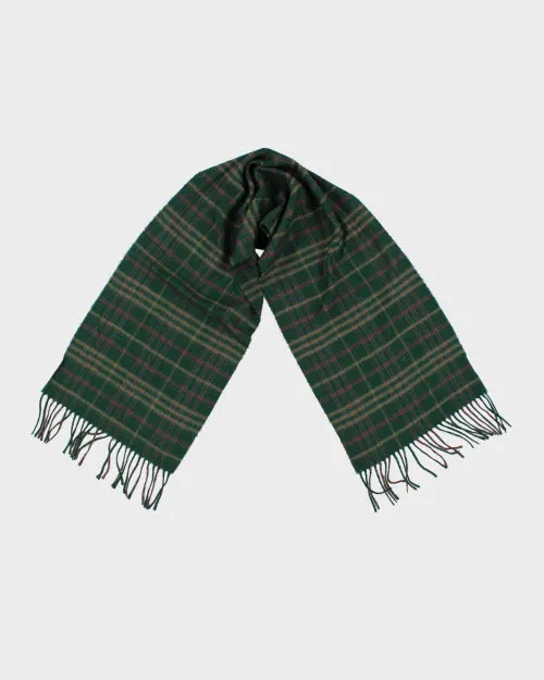 Vintage Christian Dior Plaid Scarf sold by Rokit