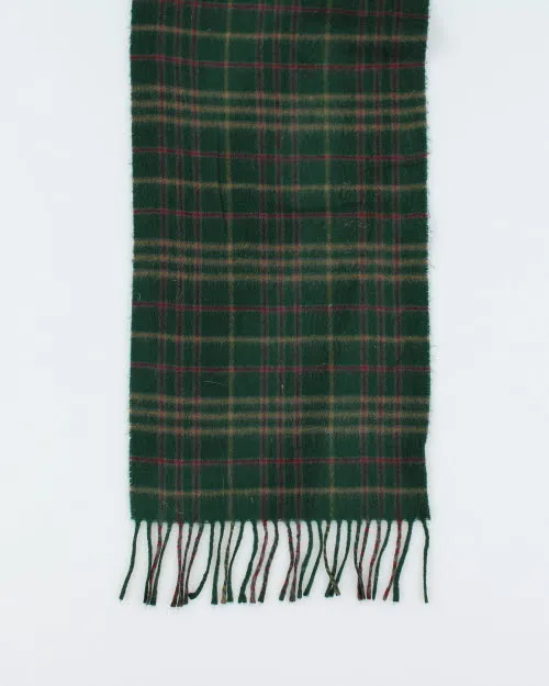 Vintage Christian Dior Plaid Scarf sold by Rokit product image thumbnail 3