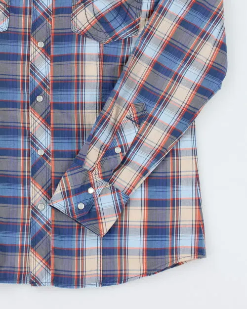 Vintage Y2K True Religion Snap Button Western Shirt - L sold by Rokit product image thumbnail 4