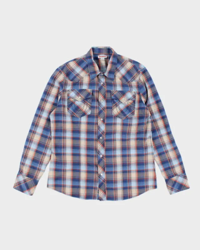 Vintage Y2K True Religion Snap Button Western Shirt - L sold by Rokit