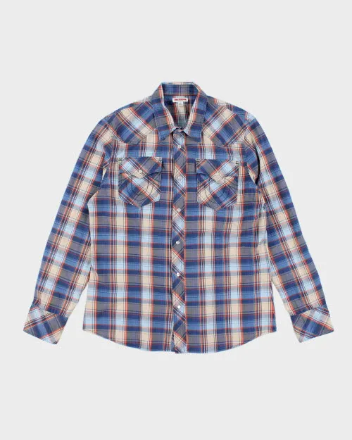 Vintage Y2K True Religion Snap Button Western Shirt - L sold by Rokit