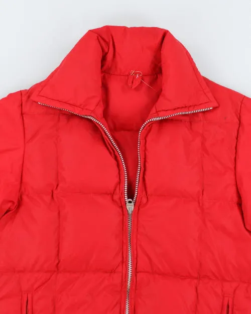 Vintage 90's Women's Puffer Jacket - M sold by Rokit product image thumbnail 3