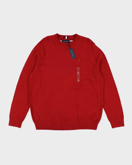 Deadstock Tommy Hilfiger Knit Jumper - XL sold by Rokit