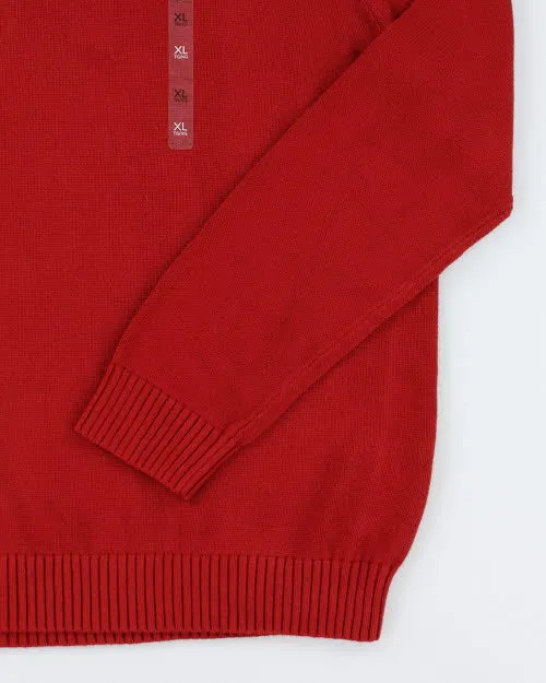 Deadstock Tommy Hilfiger Knit Jumper - XL sold by Rokit product image thumbnail 4
