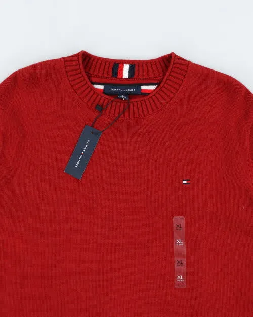 Deadstock Tommy Hilfiger Knit Jumper - XL sold by Rokit product image thumbnail 3