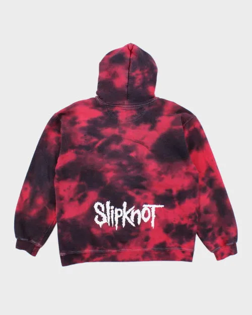 Vintage 2000's Slipknot Tie-Dye Hoodie - L sold by Rokit product image thumbnail 2