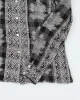 Y2k 00s Como Pattern Sheer Shirt - M sold by Rokit