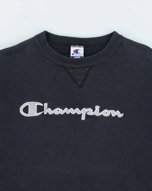 Vintage 90's Champion Centre Logo Sweatshirt - L sold by Rokit product image thumbnail 3