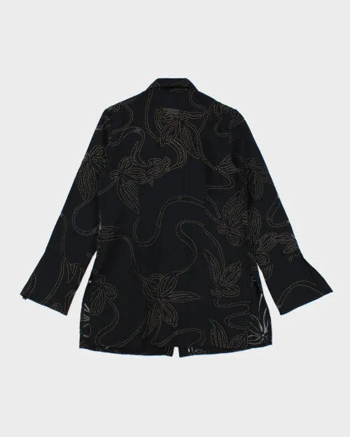 Vintage 90s Vicci Floral Shirt - M sold by Rokit product image thumbnail 2