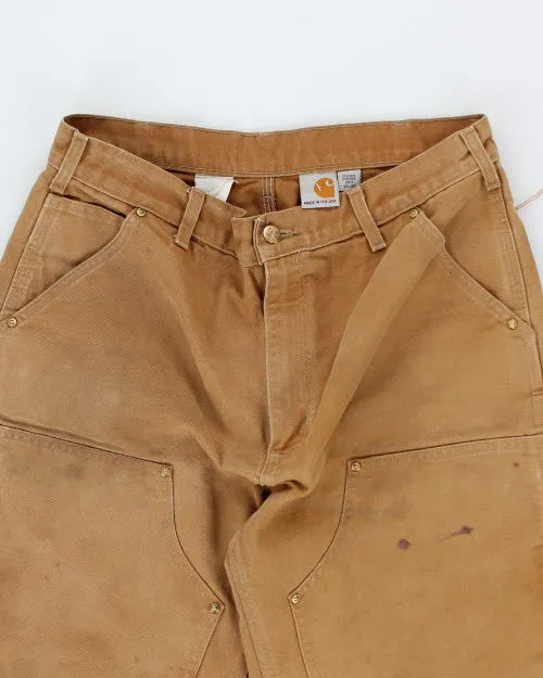 Vintage Carhartt Double Knee Carpenter Trousers - W32 L28 sold by Rokit product image thumbnail 3