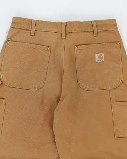 Vintage Carhartt Double Knee Carpenter Trousers - W32 L28 sold by Rokit product image thumbnail 4
