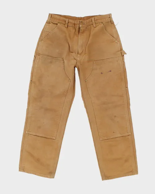 Vintage Carhartt Double Knee Carpenter Trousers - W32 L28 sold by Rokit