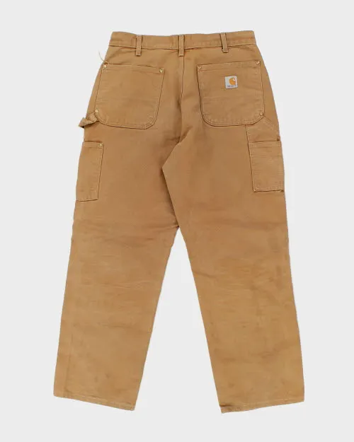 Vintage Carhartt Double Knee Carpenter Trousers - W32 L28 sold by Rokit product image thumbnail 2