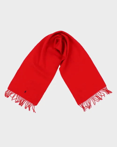 Polo Ralph Lauren Lambswool Scarf sold by Rokit