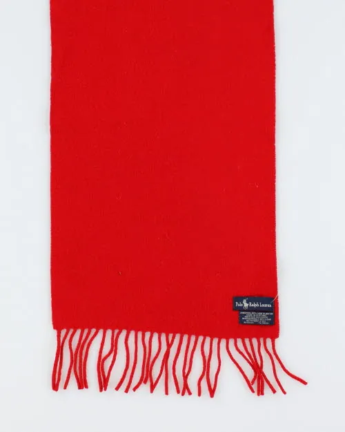 Polo Ralph Lauren Lambswool Scarf sold by Rokit product image thumbnail 3