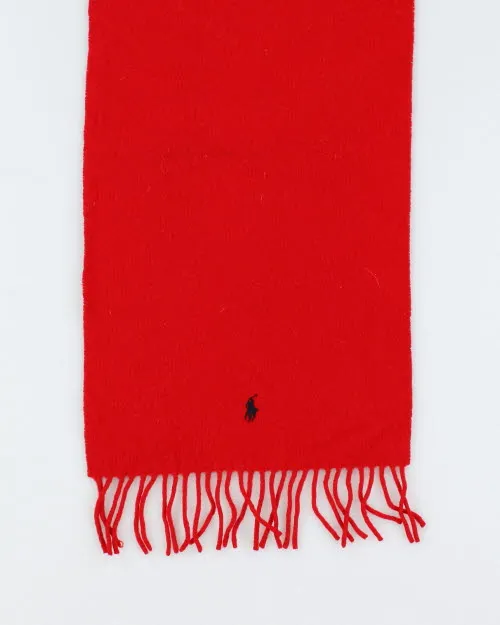 Polo Ralph Lauren Lambswool Scarf sold by Rokit product image thumbnail 2
