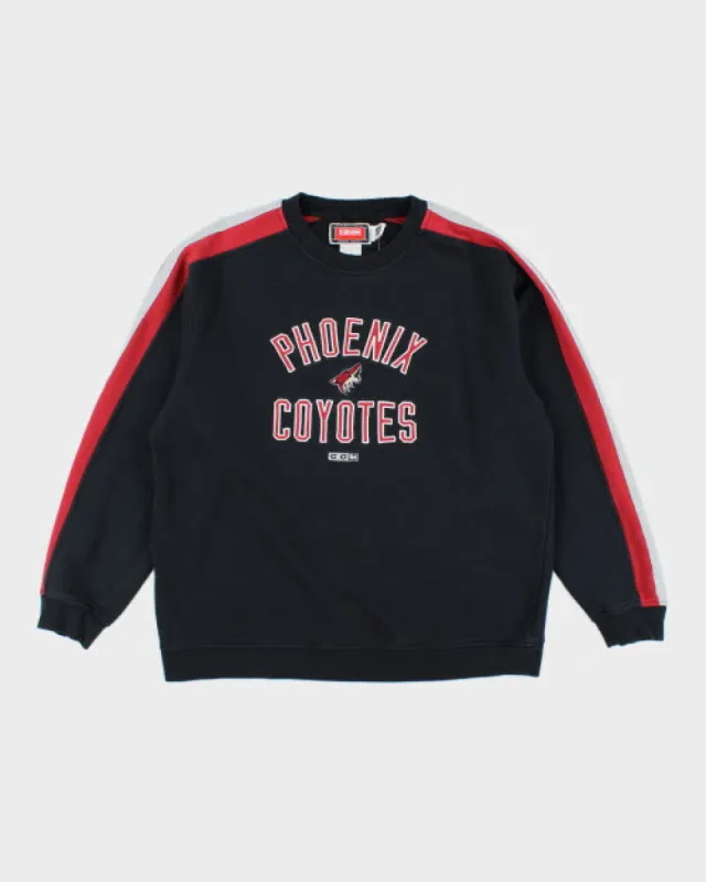 Vintage 90's CCM Phoenix Coyotes Sweatshirt  - L sold by Rokit