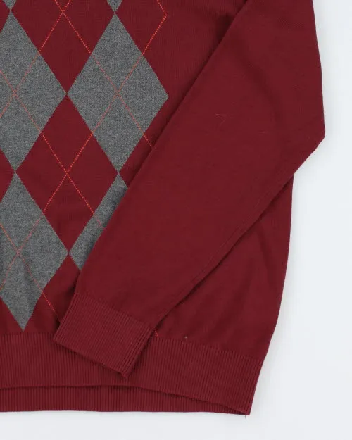 Deadstock Tommy Hilfiger V-neck Knit Jumper - L sold by Rokit product image thumbnail 4