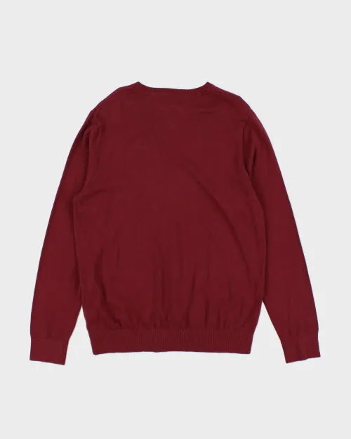 Deadstock Tommy Hilfiger V-neck Knit Jumper - L sold by Rokit product image thumbnail 2
