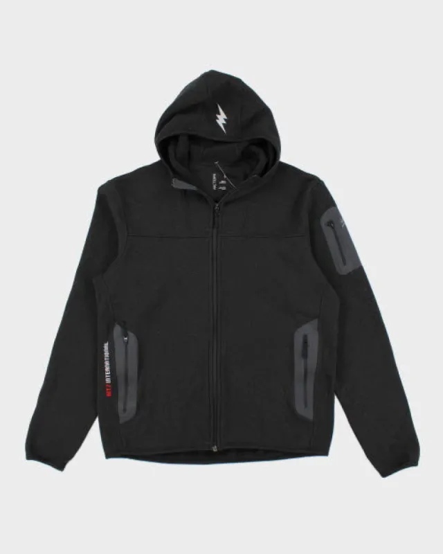 Vintage Arc'teryx Full Zip Hooded Fleece - L sold by Rokit