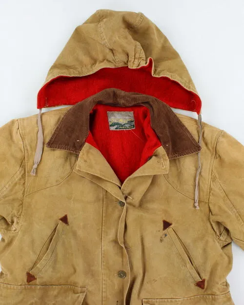 Vintage Levi's Collared Button Up Jacket - M sold by Rokit product image thumbnail 3