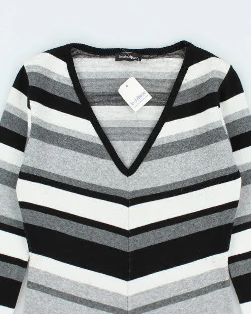 Y2k 00s Deadstock Le Chateau Knit Top - S sold by Rokit product image thumbnail 3