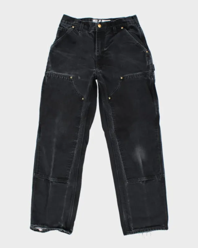 Vintage Carhartt Relaxed Fit Double Knee Carpenter Trousers - W28 L29 sold by Rokit