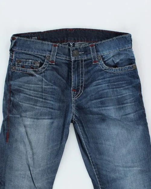 Vintage Y2K True Religion Wide Leg Denim Jeans - W34 L30 sold by Rokit product image thumbnail 3