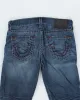 Vintage Y2K True Religion Wide Leg Denim Jeans - W34 L30 sold by Rokit