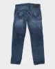 Vintage Y2K True Religion Wide Leg Denim Jeans - W34 L30 sold by Rokit