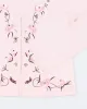 Y2k 00s Precis Pink embroidered Cardigan - M sold by Rokit