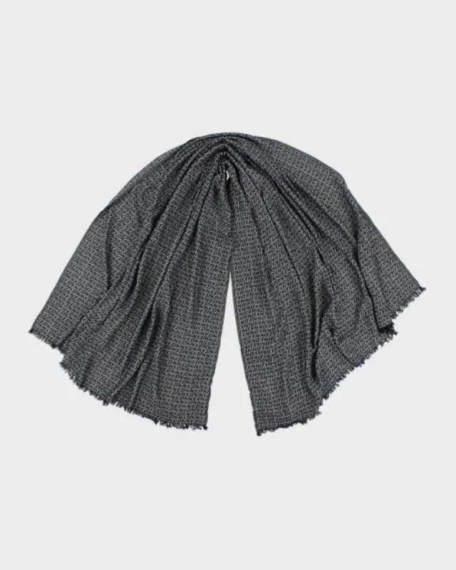 DKNY Monogram Scarf sold by Rokit