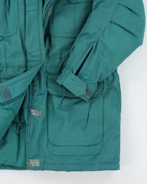 Vintage Eddie Bauer Multi Pocket Quilted Jacket - M sold by Rokit product image thumbnail 4