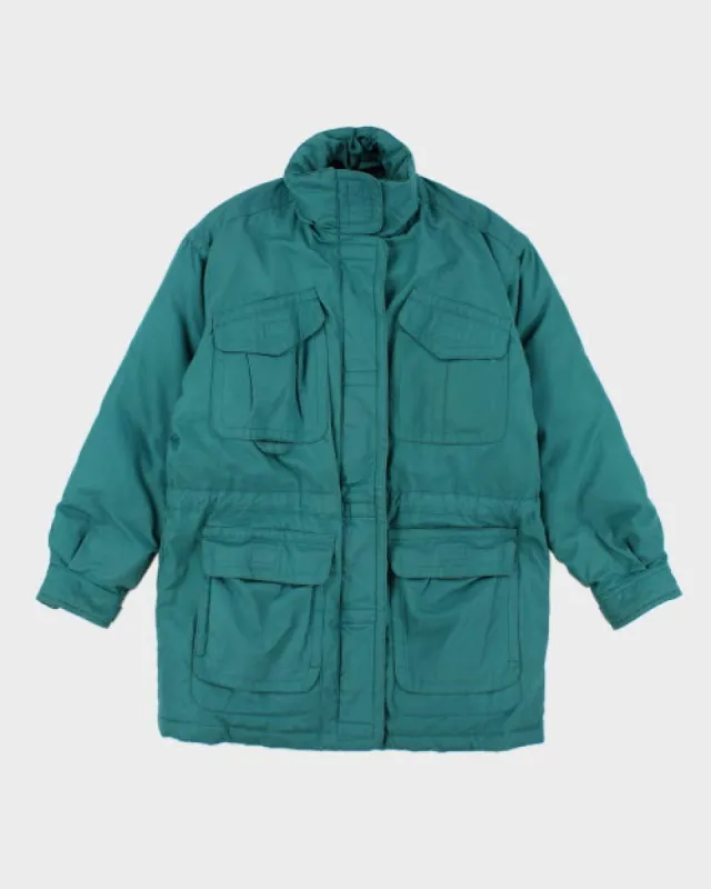 Vintage Eddie Bauer Multi Pocket Quilted Jacket - M sold by Rokit