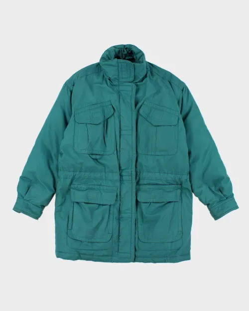 Vintage Eddie Bauer Multi Pocket Quilted Jacket - M sold by Rokit