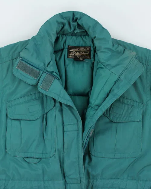 Vintage Eddie Bauer Multi Pocket Quilted Jacket - M sold by Rokit product image thumbnail 3