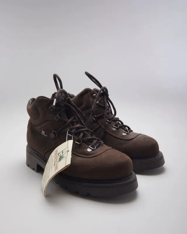 Vintage DSWT Prospector Suede Hiking Boots - UK 7.5 sold by Rokit