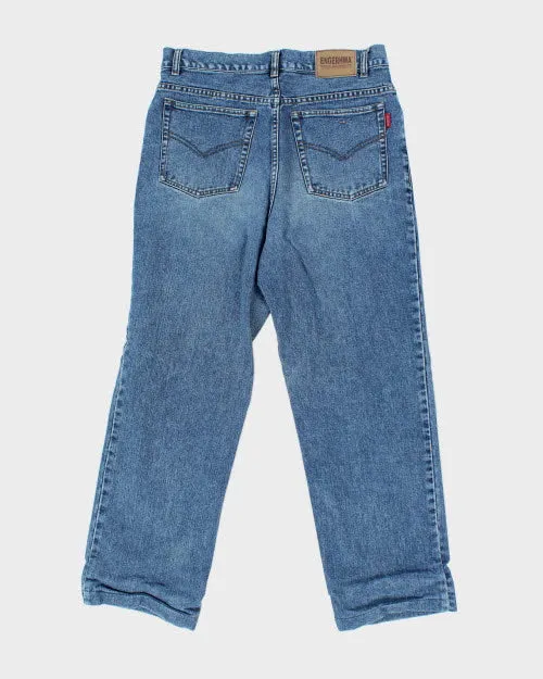 Vintage 2000's Baggy Medium Wash Denim Jeans - W34 L28 sold by Rokit product image thumbnail 2