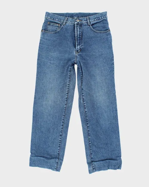 Vintage 2000's Baggy Medium Wash Denim Jeans - W34 L28 sold by Rokit