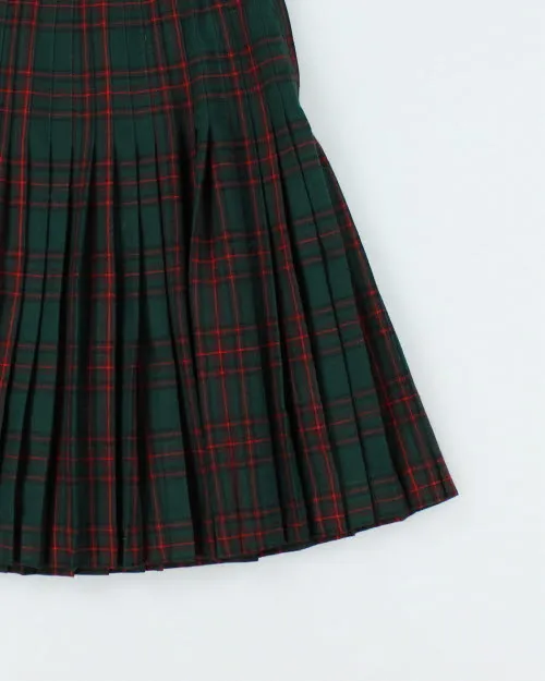 Vintage Highland Queen Wool Plaid Skirt - XS sold by Rokit product image thumbnail 4