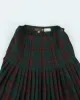 Vintage Highland Queen Wool Plaid Skirt - XS sold by Rokit