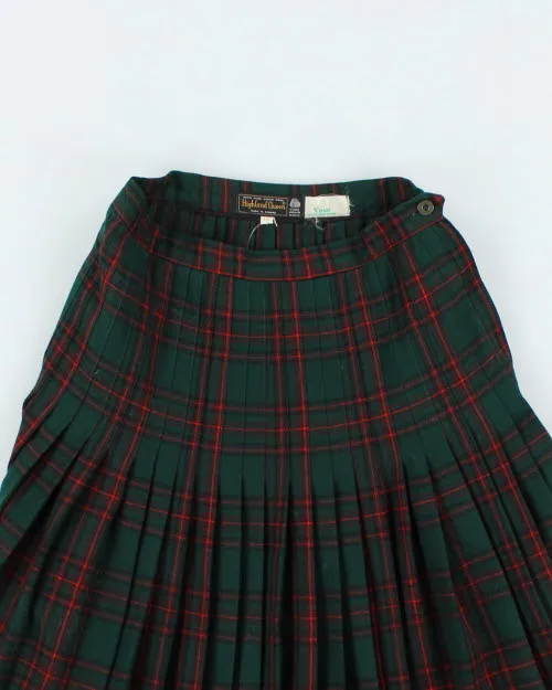 Vintage Highland Queen Wool Plaid Skirt - XS sold by Rokit product image thumbnail 3