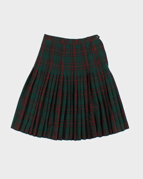 Vintage Highland Queen Wool Plaid Skirt - XS sold by Rokit product image thumbnail 2