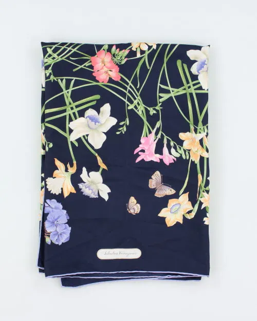 Salvadore Ferragamo Silk Scraf sold by Rokit product image thumbnail 2