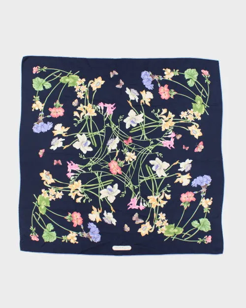 Salvadore Ferragamo Silk Scraf sold by Rokit