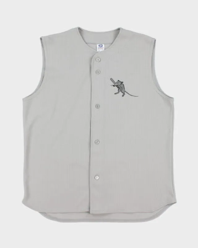 Vintage 2000'S River Rats Sleeveless Jersey - XL sold by Rokit