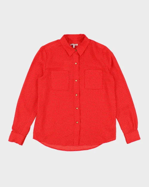 Juicy Couture Polka Dot Shirt - S sold by Rokit