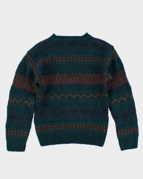 Vintage L.L.Bean Wool Jumper - M sold by Rokit product image thumbnail 2