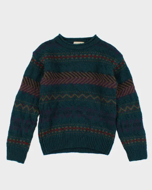 Vintage L.L.Bean Wool Jumper - M sold by Rokit