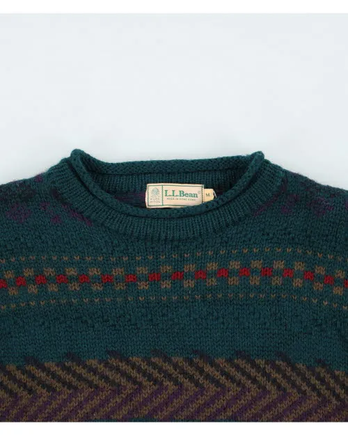Vintage L.L.Bean Wool Jumper - M sold by Rokit product image thumbnail 3